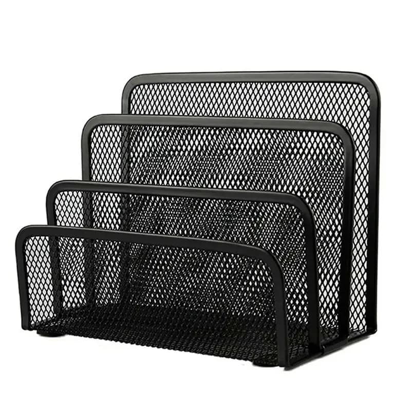 Stylish-5X Desk Mail Organizer Small File Holders Letter Organizer Document/Filing/Folders/Paper Organizer For Desktop