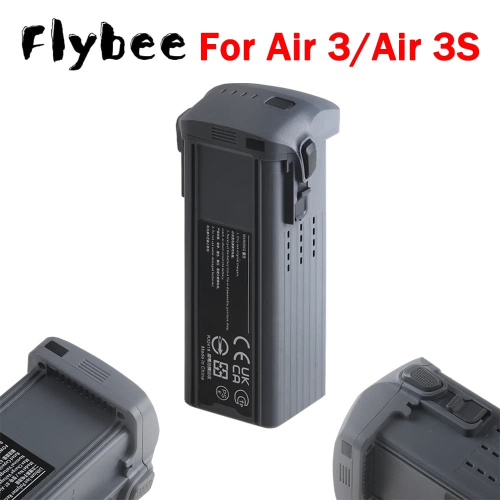 For Air 3/Air 3S Intelligent Flight Battery 4270mAh 14.76V Flight time 46 Min Compatible with Air3/3S Drone Accessories