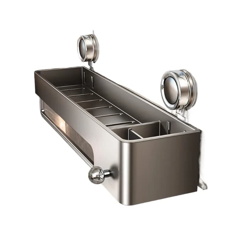 Porta ventosa Nessuna perforazione Bagno a parete Mensola WC Lavabo Deposito WC