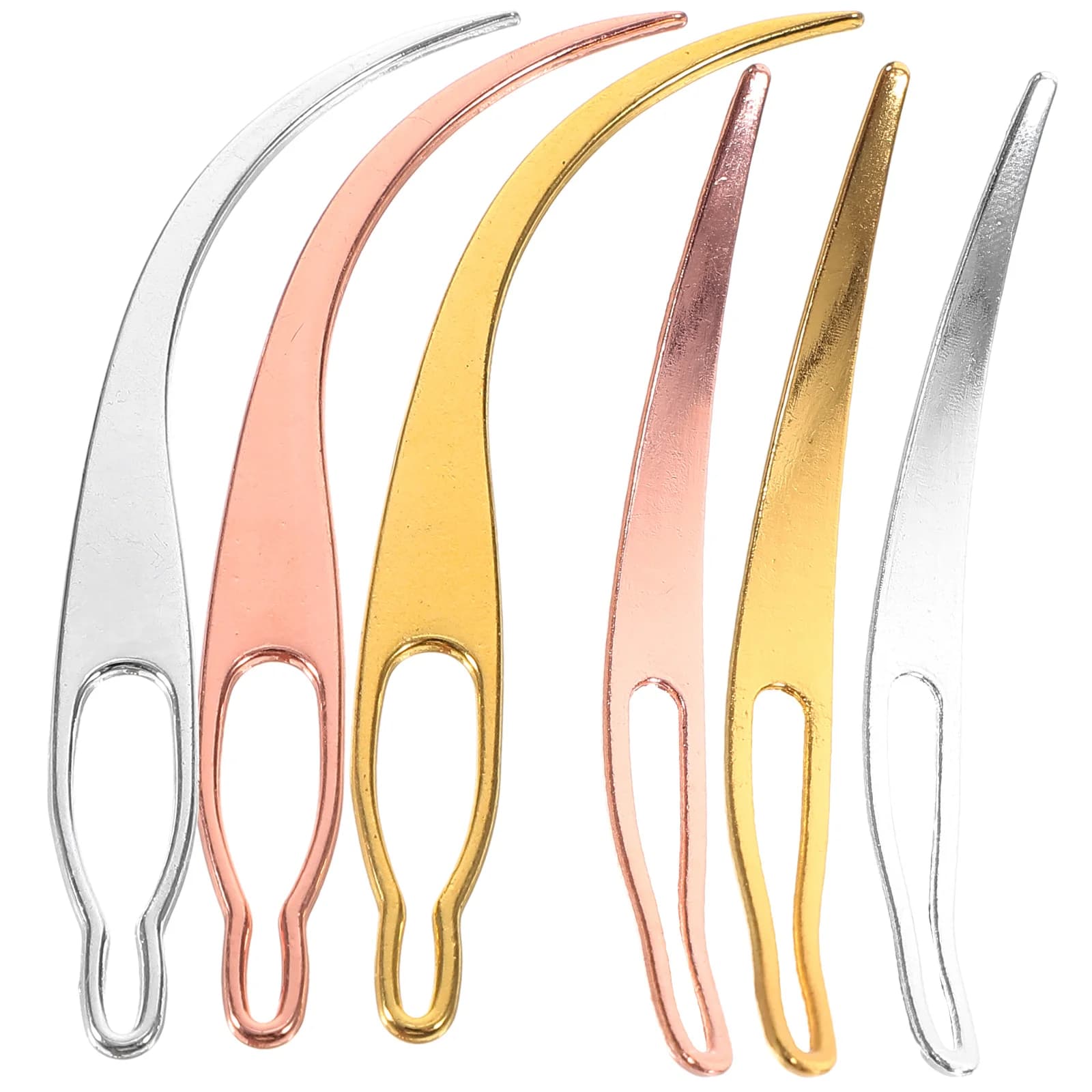 6 pezzi uncinetto ago per dreadlock ganci ad incastro strumento di bloccaggio dei capelli sorella serrature uncinetti per dread intrecciare forniture