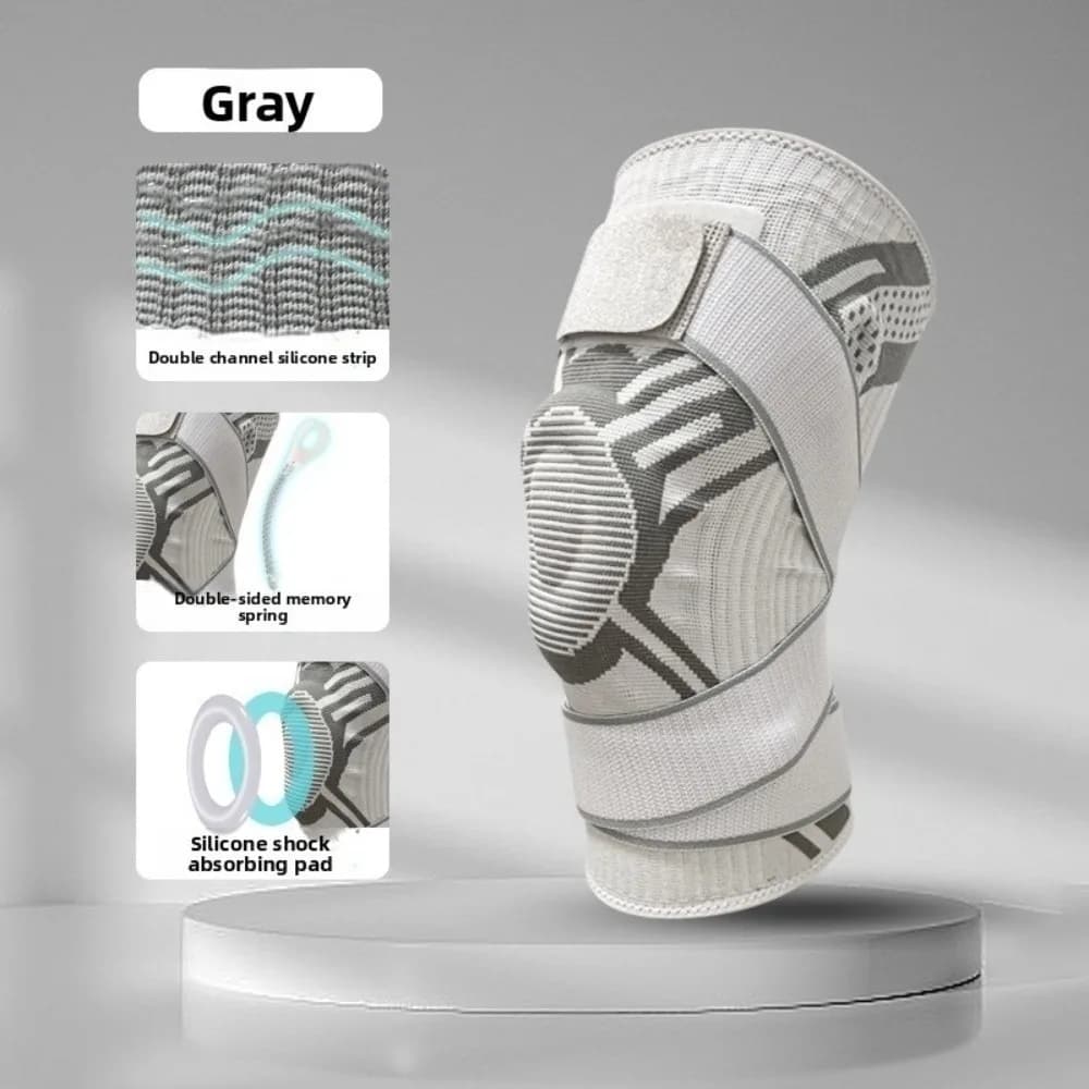 Supporti Elastici per Ginocchia Traspiranti, Bende Elastiche a Compressione per Sport, Protezione da Infortuni, Ginocchiere, Fascia per Ginocchio