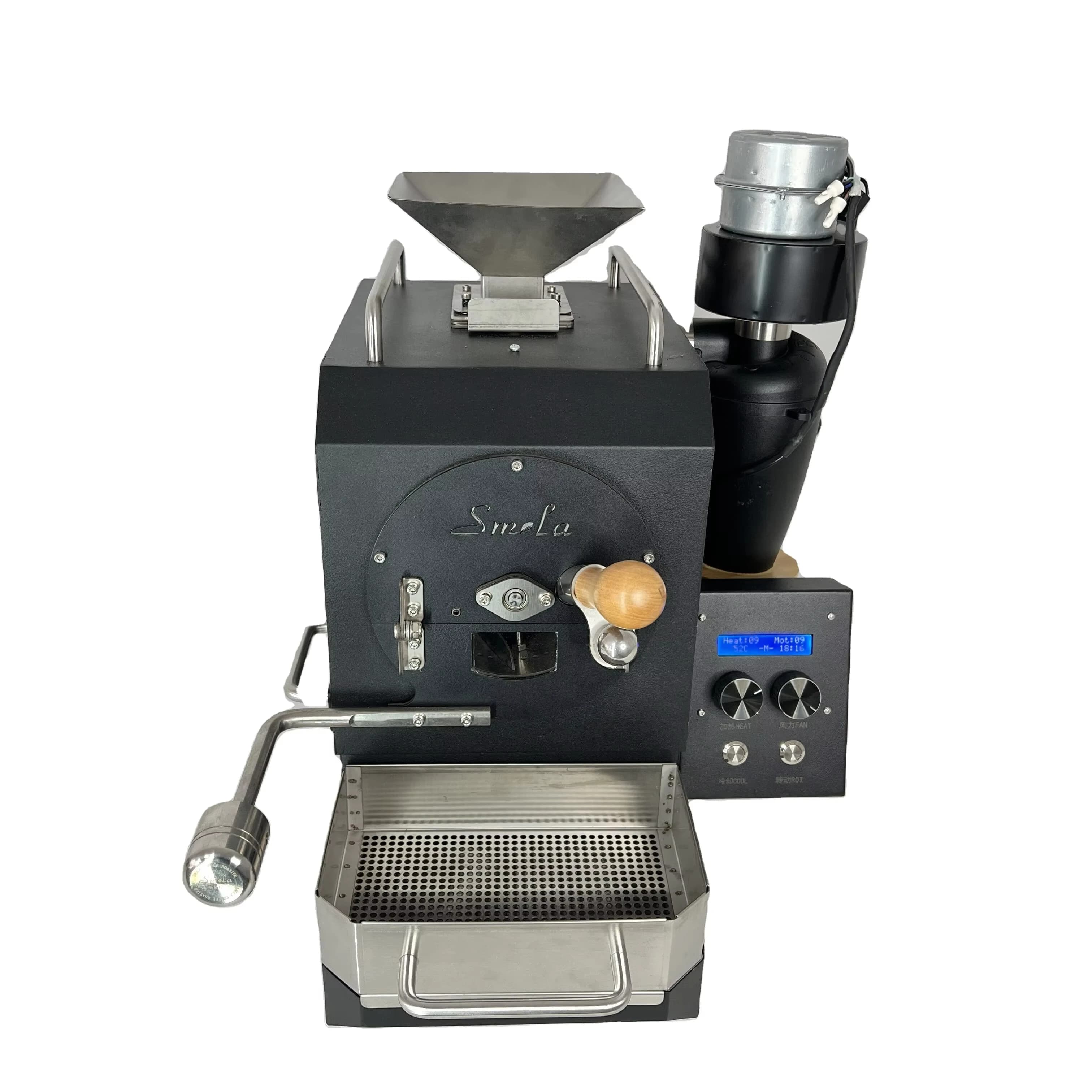 Small Portable Hot Air Roaster Machine Coffee Bean Test Electric Roaster Machine 5kg Roaster Machine for Coffee