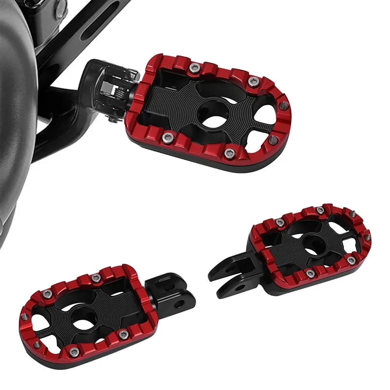 Poggiapiedi per Motocicletta, Compatibili con Harley Softail Nightster RH975, Sportster S RH1250S, Low Rider ST FXLRST, Softail FXST
