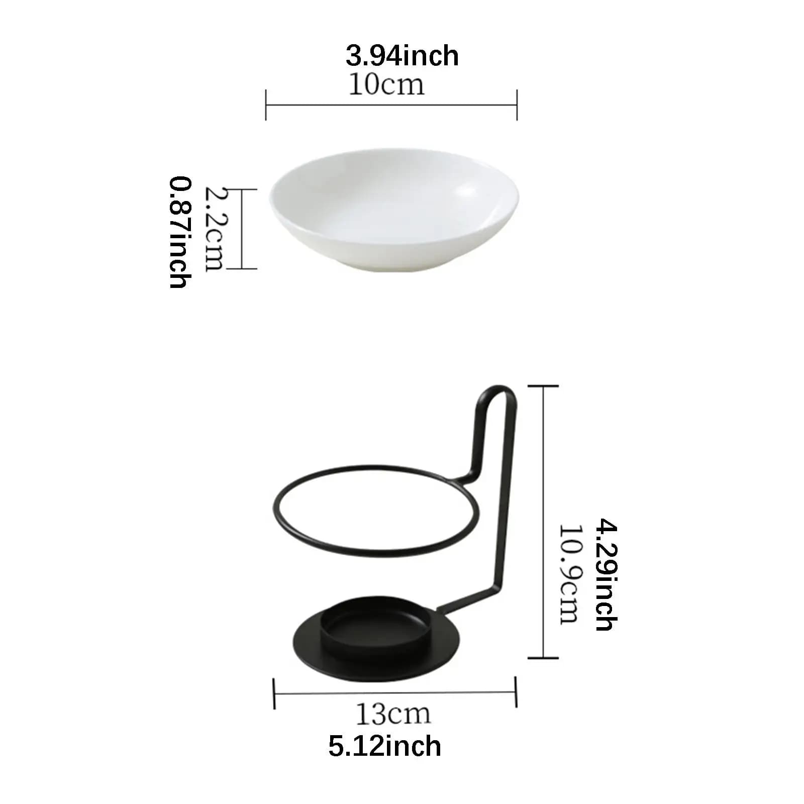 Essential Oil Burner Ceramic Oil Lightweight Essential Oil Warmer