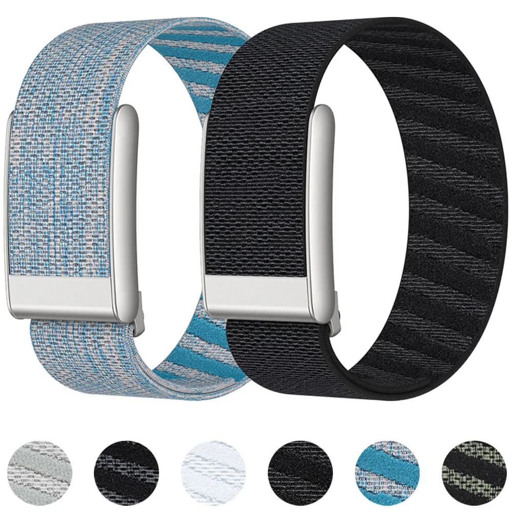 Cinturino elastico in nylon per Whoop 5.0 Bracciale originale Cinturino traspirante Correa per accessori Smart Watch Whoop 5.0 MG