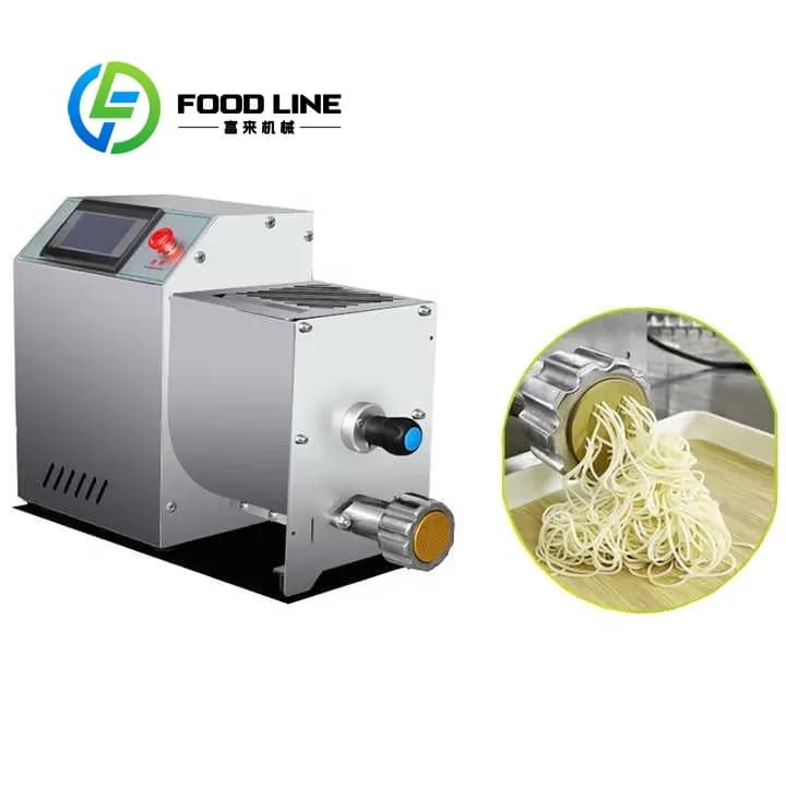 Macchina Automatica ad Alta Efficienza per la Produzione di Pasta Secca Elettrica per Uso Domestico e Alberghiero Nuova Condizione Macchina per Pasta Secca in Vendita