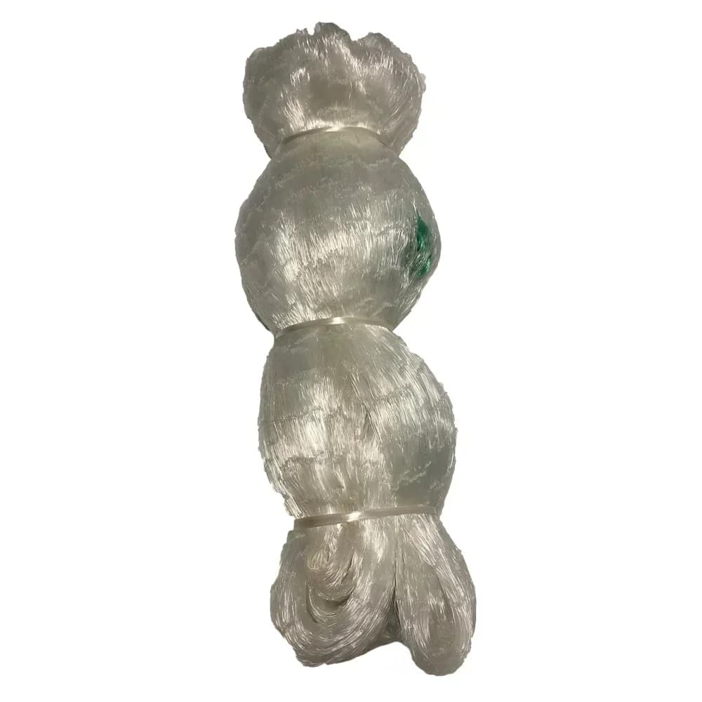 Linea da 0,4 mm Prodotto semilavorato Rete da pesca Piccola rete in nylon monofilamento Rete da pesca all'aperto Rede De Pesca Attrezzi da pesca