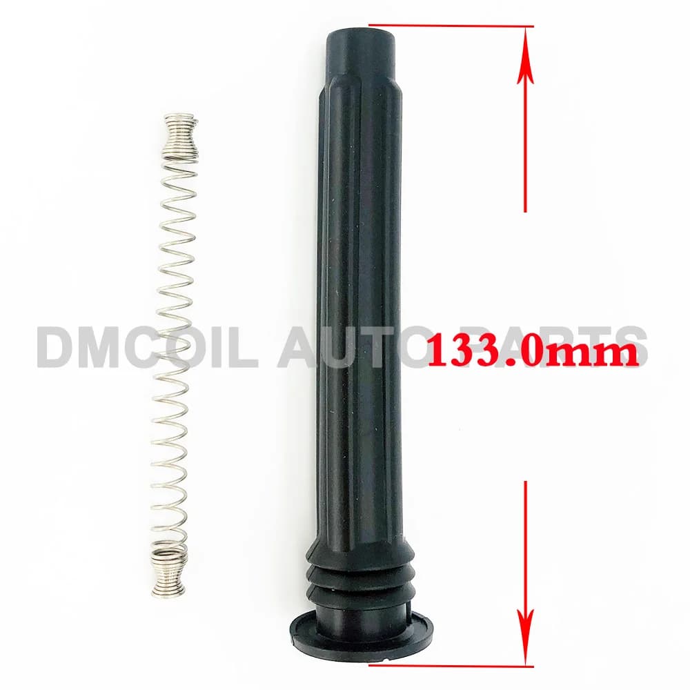 Copriconnettori in gomma e molla per bobina di accensione per Chrysler Dodge Jeep Grand Cherokee IV Wrangler III Renegade Fiat Lancia 2012-