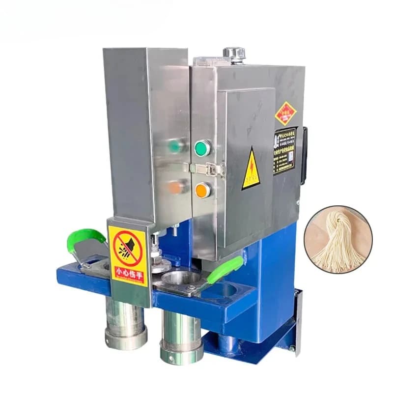 Macchina Elettrica Commerciale per Pasta in Acciaio Inossidabile, Impastatrice Professionale