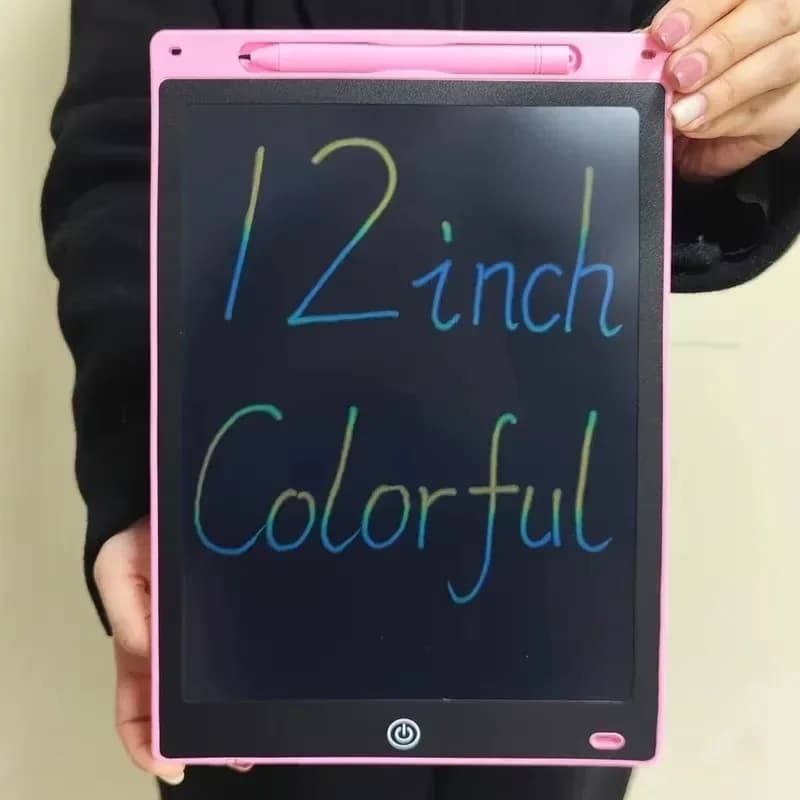 10/12/pollici LCD Tavoletta da disegno Tavolo da disegno per bambini Graffiti Sketchpad Giocattoli Scrittura a mano Lavagna Tavolo da disegno magico Giocattolo per bambini Regalo