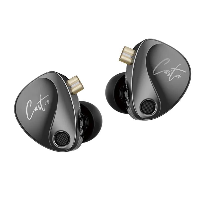 KZ Castor 2DD Dynamic in the Ear HiFi Headset High-end Syntonishing Game Sports Headphones Monitor EDX PRO ZSNPRO ZVX