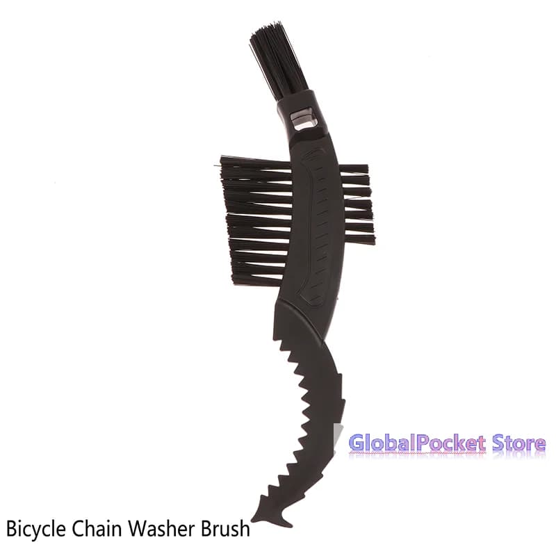 Bicycle Chain Washer Claw Brush Professional Cycling Equipment For Flywheels Cassettes Sprockets Mud Removal Cleaning Tools