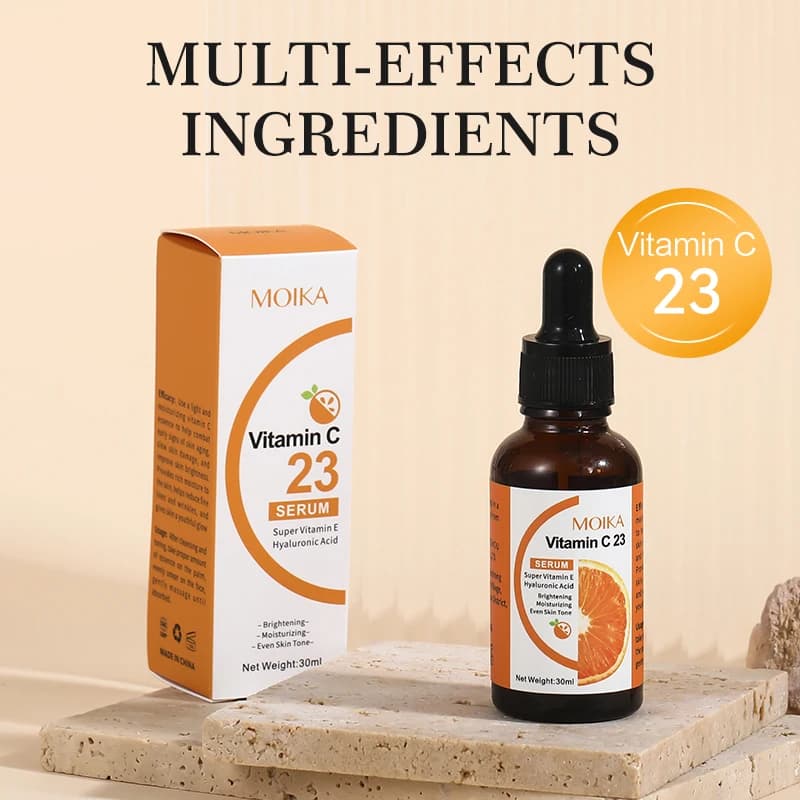 MOIKA Siero Essential Viso to Vitamin C 23 30ml Hydrating Shaping Skin Repairer - Product for Face Skin Care