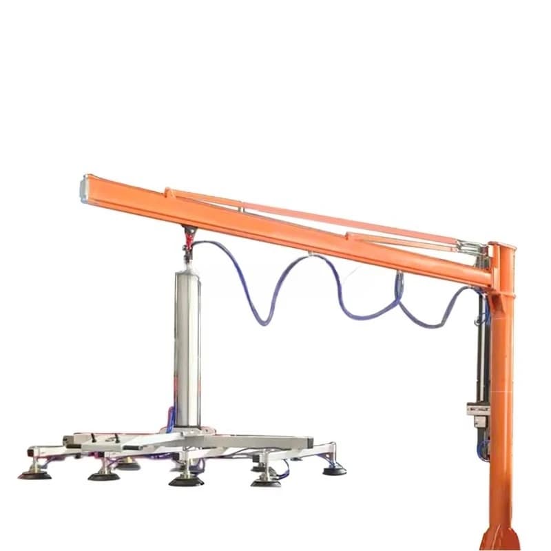 Factory Price Sheet Vacuum Lifter for Glass Plywood Panel with Laser Cutting Machine