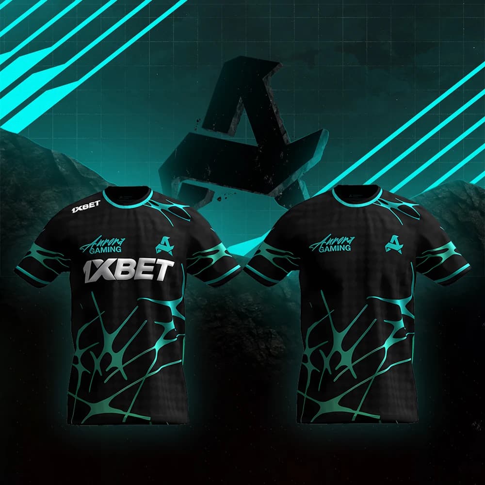 Aurora Gaming E-sport Club Nuove uniformi estive CS2 ESL Pro League Maglie da allenamento Giocatore T-shirt personalizzate Ragazzi Regali Top
