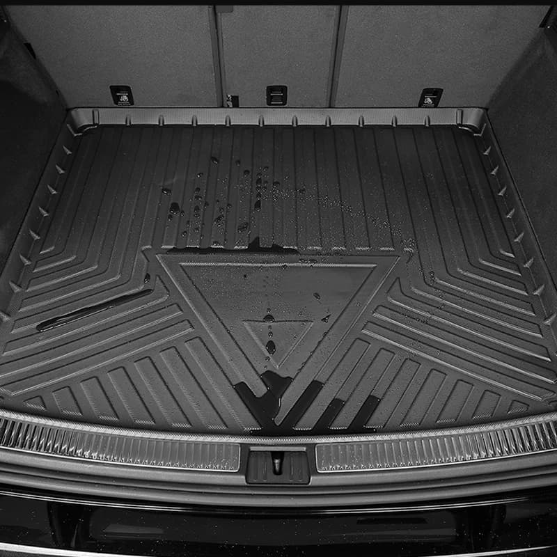 Per Volkswagen Touareg 7P 2010-2021 fodera per carico Auto per Auto tappetini per bagagliaio antiscivolo per tutte le stagioni vassoio per bagagliaio accessori interni