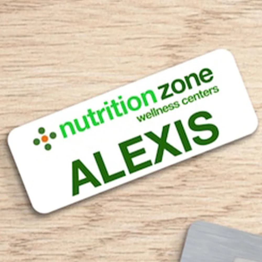 Custom Distinctive - 1 Piece Customized PMMA Cartoon Name Combined with Color Laser Engraved DIY Accessories for Teenagers and Fun Gifts, Daily Use