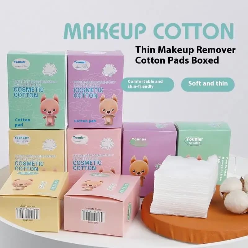 【xxx】50/100 pezzi di cotone sottile, morbido ed elastico, usa e getta, per lavare il viso, rimuovere lo smalto, strumenti cosmetici per il trucco[S14]