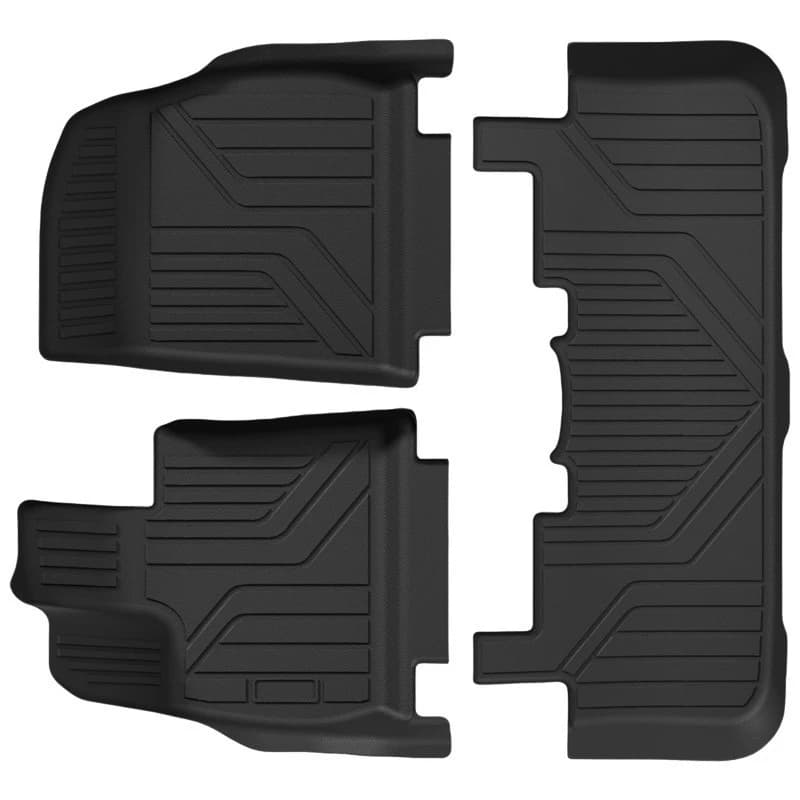 Tappetini per auto Leapmotor T03 in TPE, personalizzati, ecologici, neri