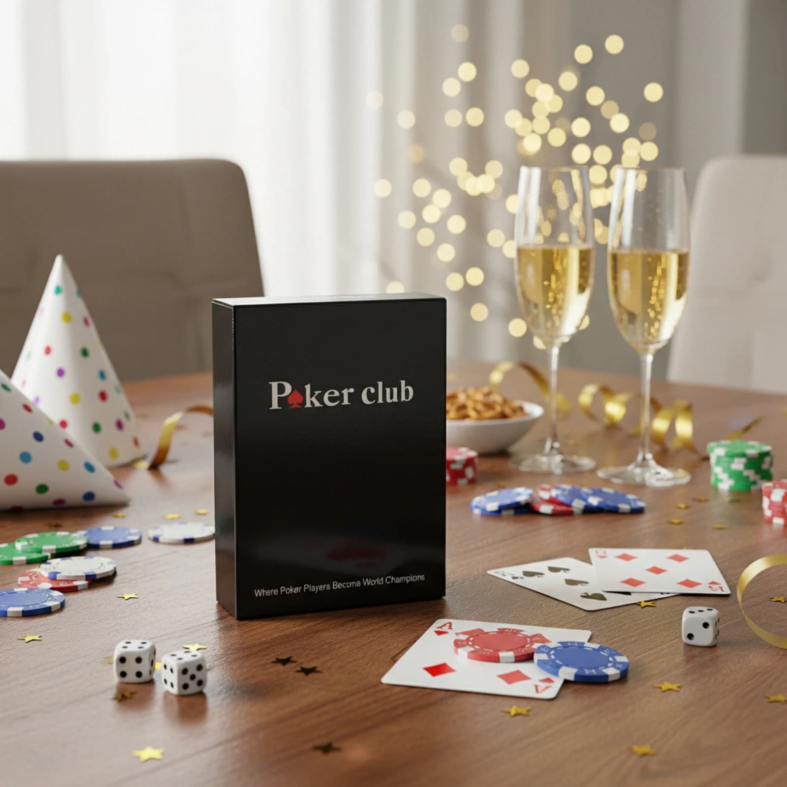 Set di 54 Carte da Poker Impermeabili, Gioco Classico per Trucchi di Magia, Impermeabile, Magia Classica
