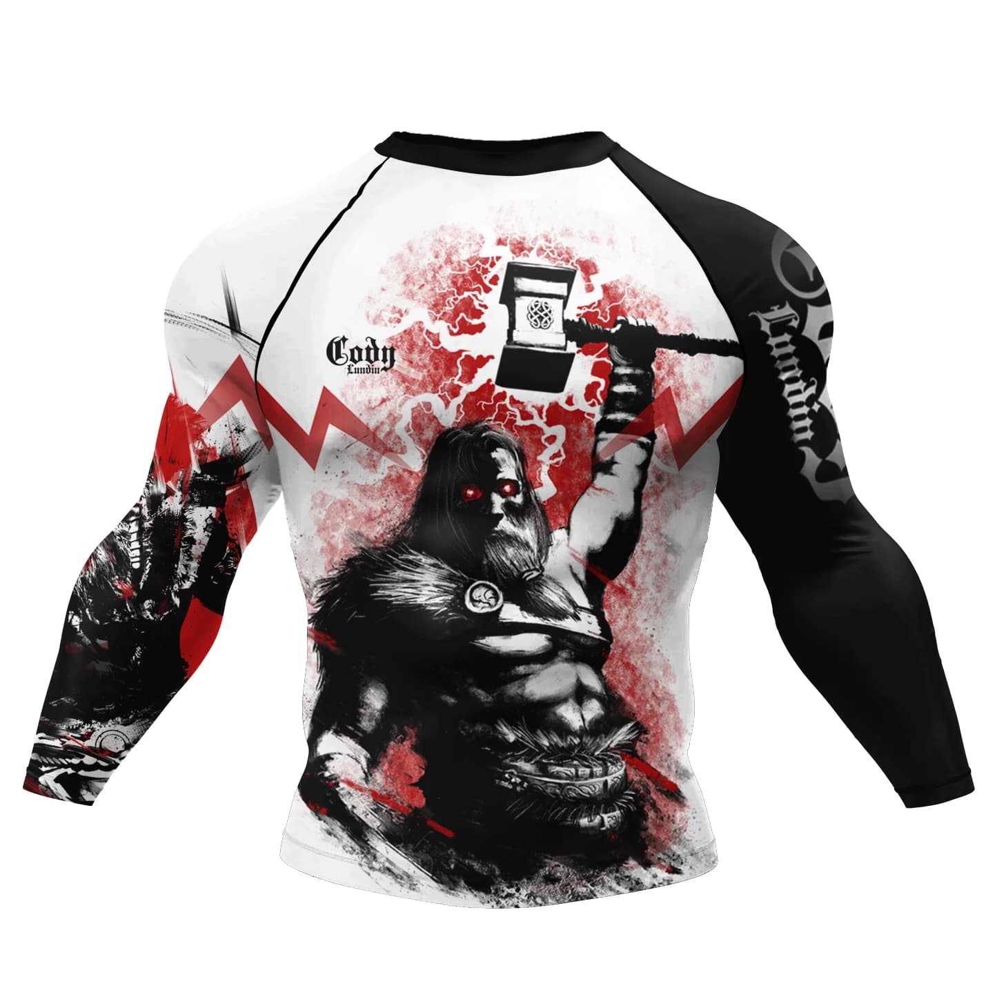 Abbigliamento sportivo abbigliamento all'ingrosso progetta la tua maglietta da Surf Jiu Jitsu stampata a sublimazione per uomo Bjj Swim T-Shirt Rashguard Vest