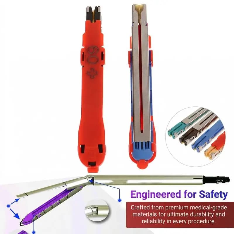 Set di Strumenti Chirurgici e Endoscopici HOT – Cucitrice Endoscopica Laparoscopica, Taglierina Lineare, Porta-aghi, Pinze per Chirurgia Endoscopica
