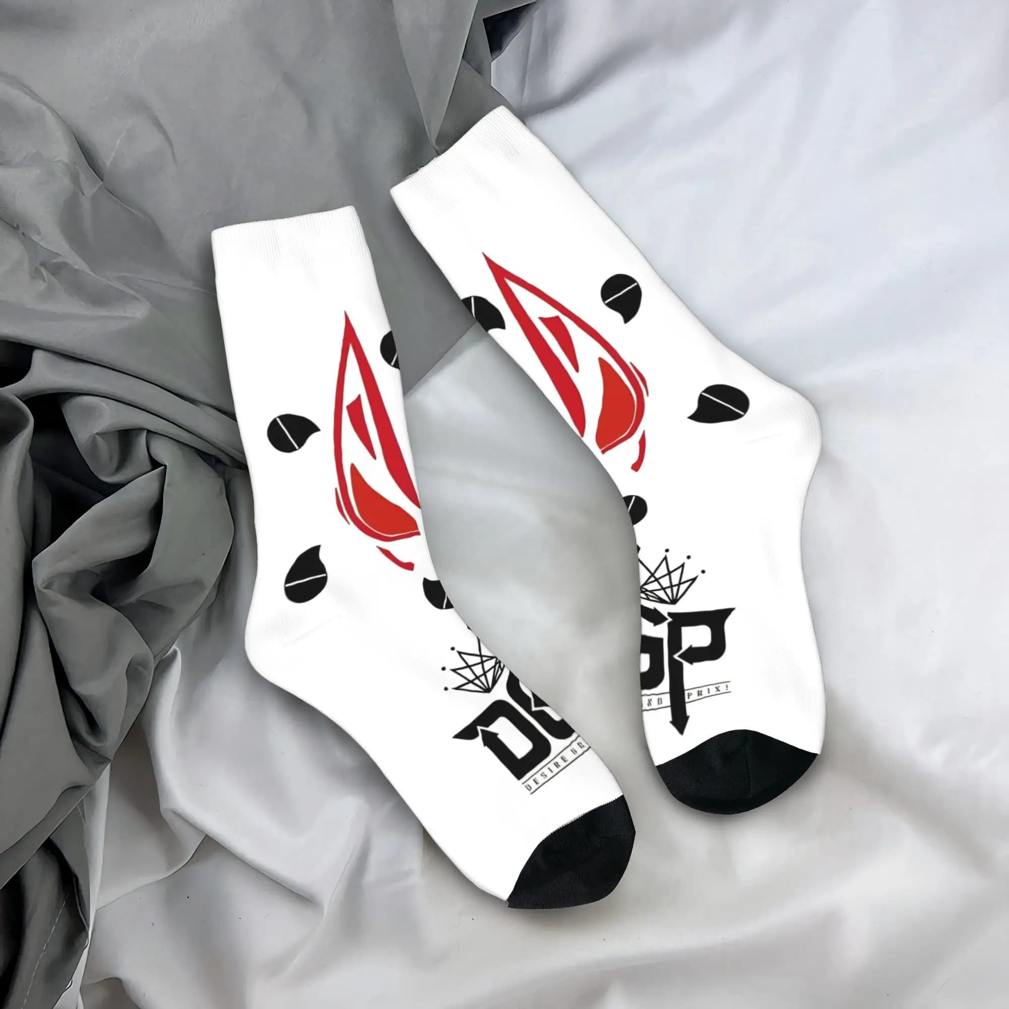 Unisex kamen rider anime Outfits Socks Flexible Socks Soft For Daily Wear