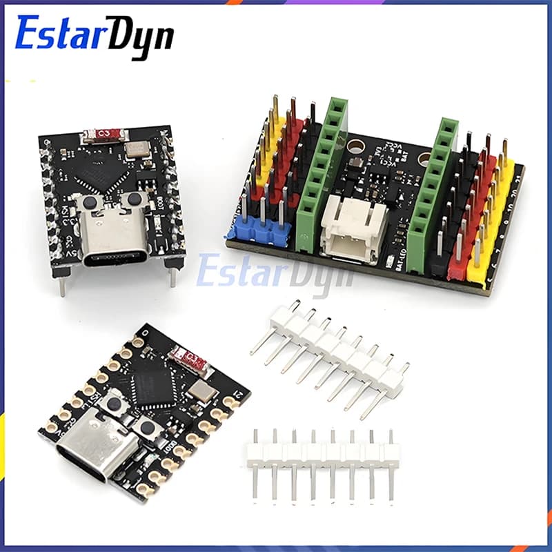 Scheda di sviluppo ESP32-C3/SuperMini - Modulo IoT WiFi Bluetooth, scheda wireless ultracompatta per progetti Arduino/Smart Home/DIY