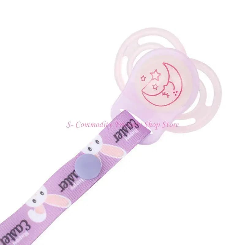 Porta ciuccio 85AE con adattatore Adattatore per clip fissaggio per dentizione in 6 colori