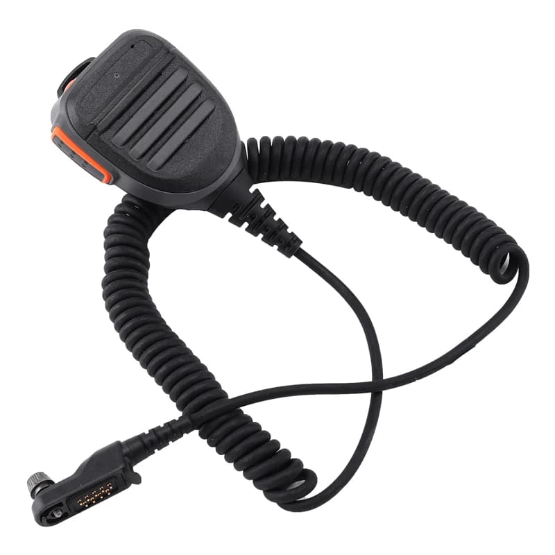 Impermeabile Walkie Talkie Altoparlante Remoto Microfono Microfono PTT Per HYTERA AP510 AP580 Microfono BP560 BP510