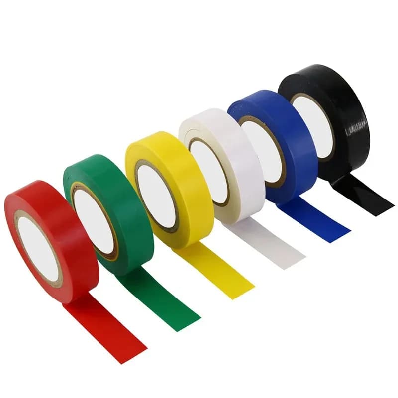 Nastro ignifugo impermeabile elettrico Super appiccicoso nastro di protezione del telaio del cablaggio del nastro metallico isolato in PVC