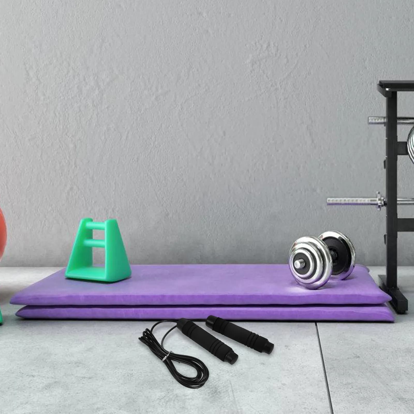 Corda per Saltare Portatile con Scomparto Nascosto, Contenitore Sicuro per Denaro, Gioielli, Chiavi e Piccoli Oggetti di Valore, Ideale per Viaggi e Fitness