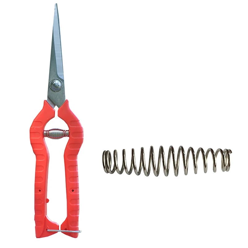 5PCS pruning shears Spare springs set Garden spring for shears pruning shears Spuning shears Components Scissors Spring parts tools