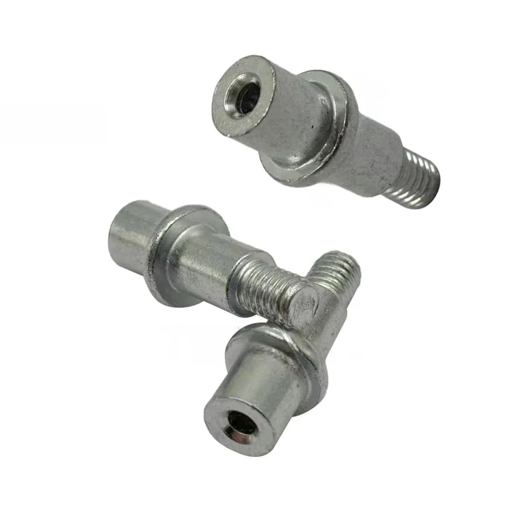 3PCS Brushed Motor Output Shaft For 550/555/560 Lithium-ion Hair Dryer Vacuum Cleaner Aluminum Cast Iron Tool Accessories