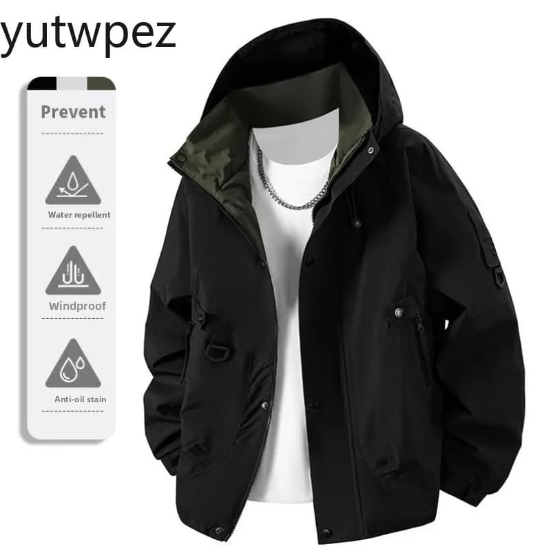 Lightweight Outdoor Hiking Jacket, Cycling and Camping Clothing, UPF50+ Protection, Waterproof for Running, Fishing and Hunting, Fast Drying