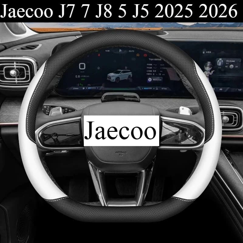 Coprivolante in Pelle per Auto Jaecoo J7 7 J8 5 J5 8 2025 2026 Accessori
