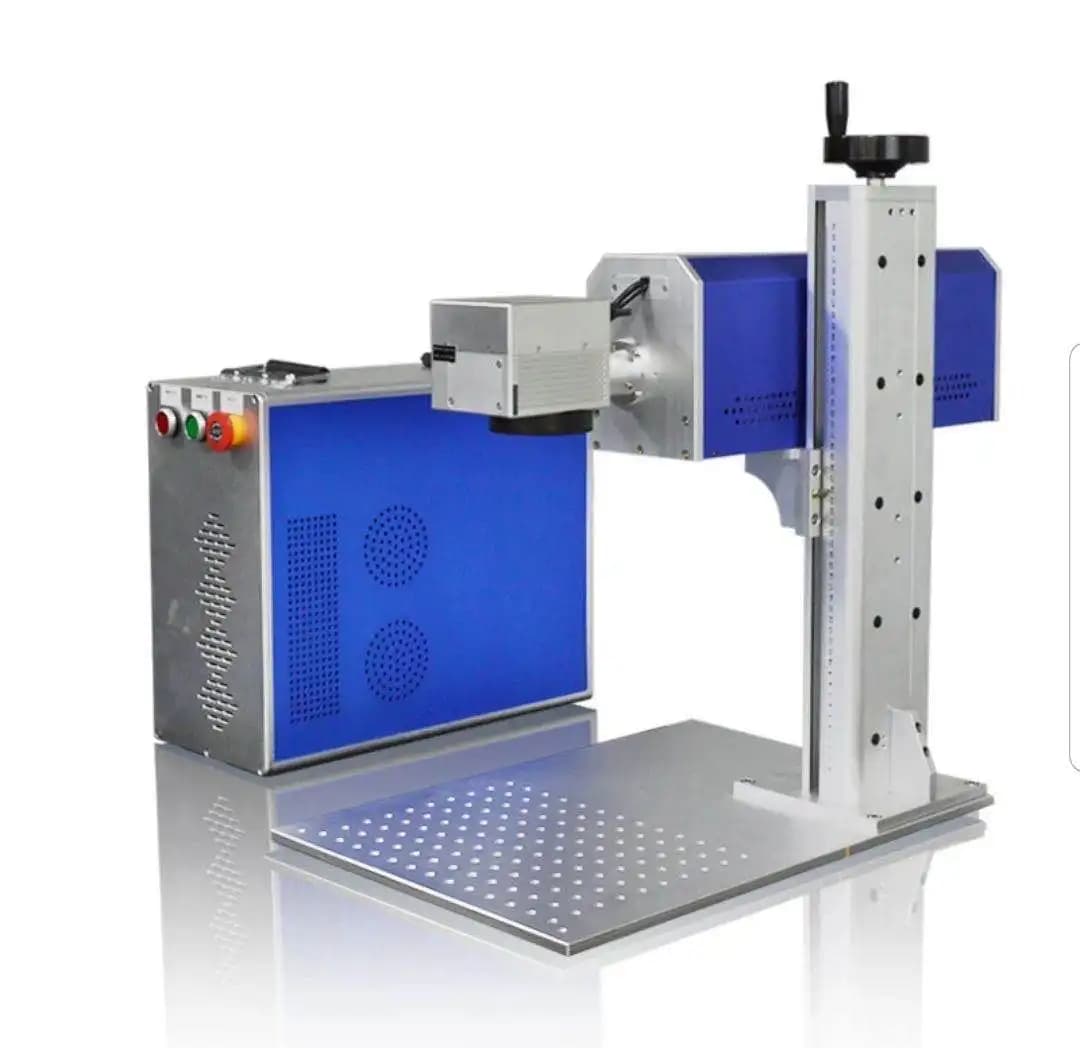 Laser Marking Machine for Credit Cards/Metal, Laser Engraving Machine on Wood