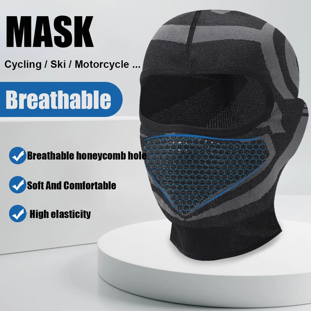 Breathable Elastic Waist Cappello Motorcycle Helmets Outdoor Sports Cycling Full Face Mask Ski helmet for bicycle