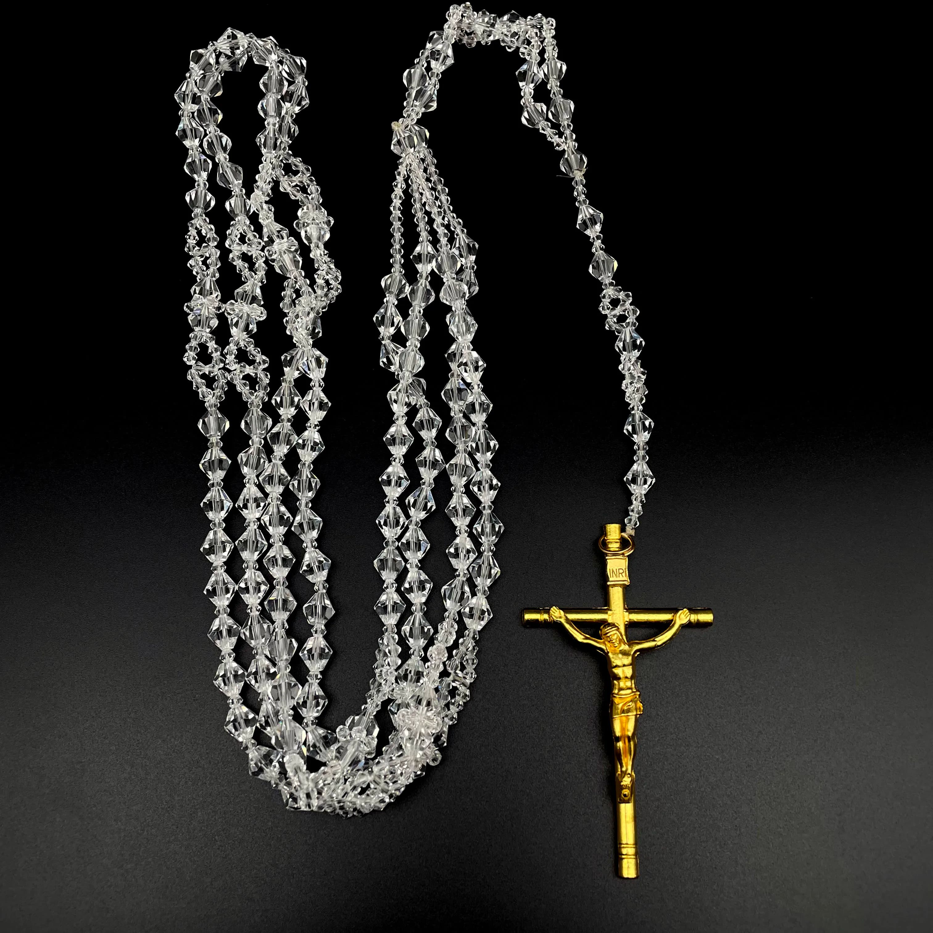 Lasso di cristallo per matrimonio(G)