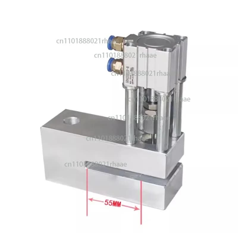 Plastic bag punching machine with small round hole, food bag punching machine with two-way tear hole, Yikou plastic bag punching machine