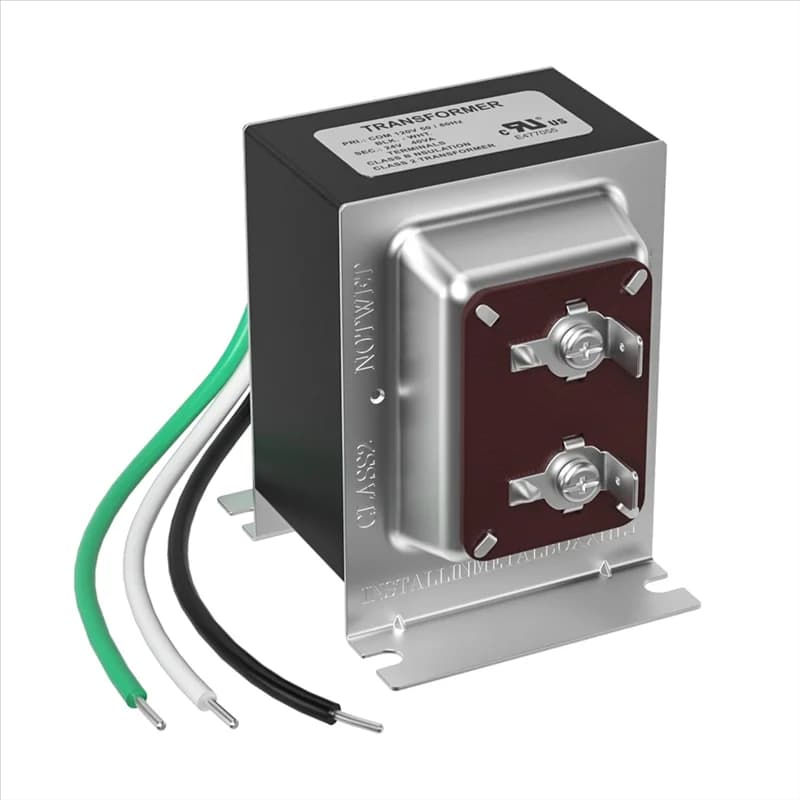 【Vendita 24 ore】 Trasformatore campanello 24V 40VA per campanelli video ad anello, alimentatore trasformatore carillon porta cablata