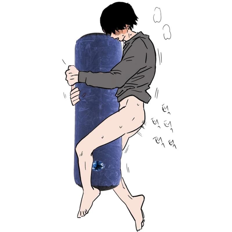 Air Dream Cuscino gonfiabile Hugger Masturbazione Giocattoli del sesso per gli uomini Foro profondo Piacere della fica Masturbatore maschile adulto Giocattolo gonfiabile
