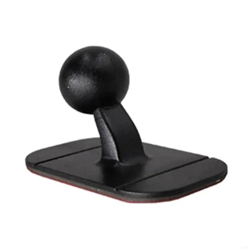 Supporto per telefono magnetico Supporto girevole Supporto universale per cruscotto per auto Supporto per cellulare Base per staffa per supporto per telefono con testa a sfera da 17 mm