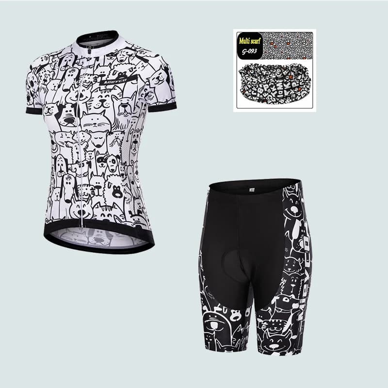 Women's Cycling Jumpsuit, Short Sleeved Shorts, Road Mountain Bike Clothing, Cycling Equipment, Summer
