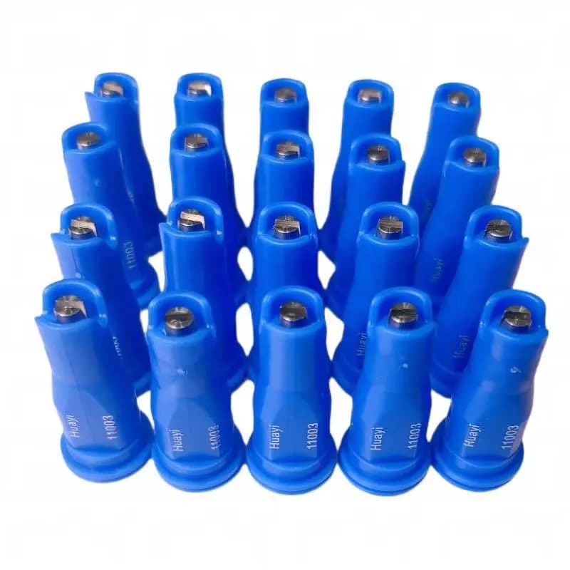 Fan-Shaped Spray Agricultural Spray Nozzle 110° Stainless Steel Core Windproof Anti-Drift Plant Protection High Pressure Nozzle