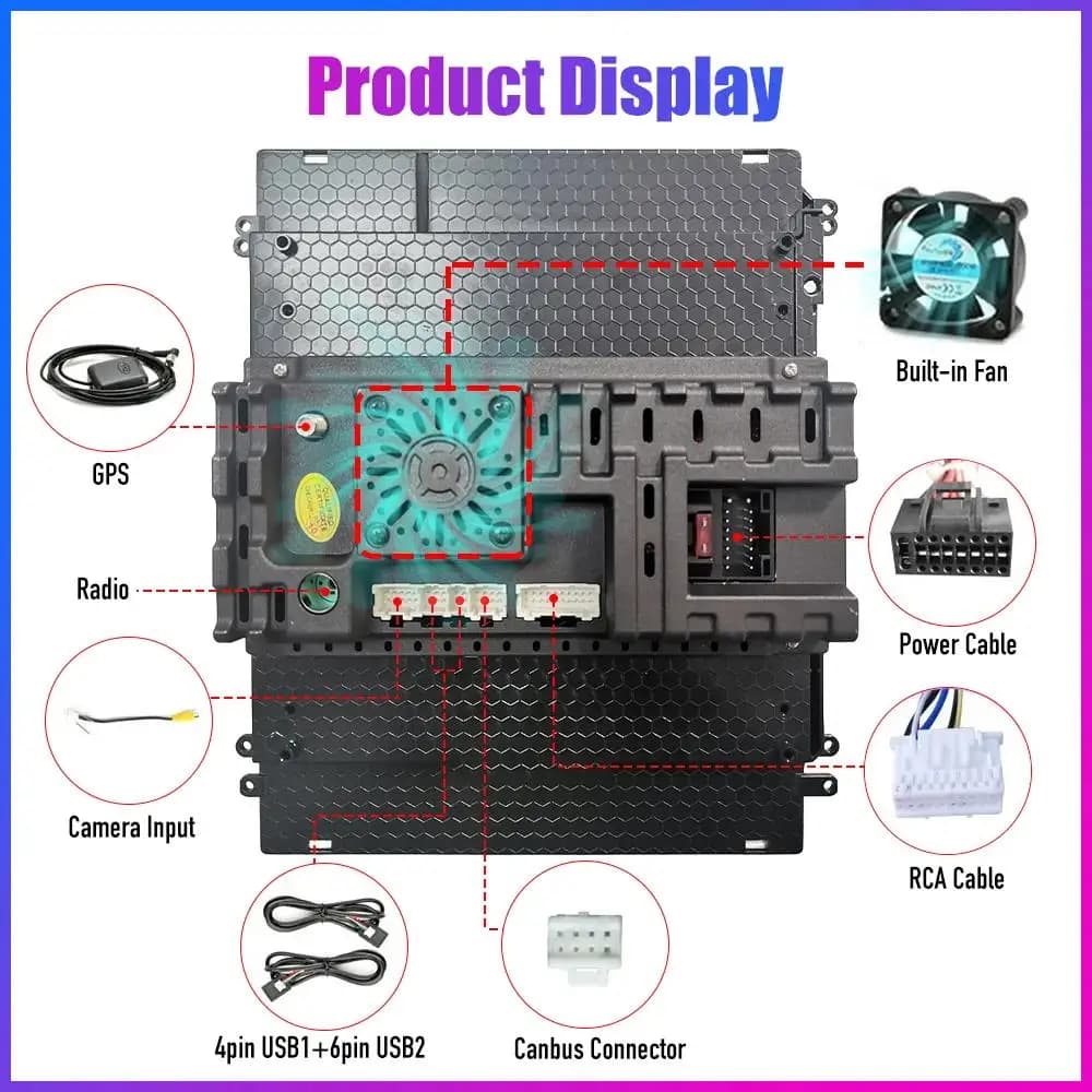 Autoradio Android Per Chevrolet Captiva 2008-12 Stereo Carplay Tesla Stile 2 Din Auto Lettore Video Multimediale DVD di Navigazione GPS