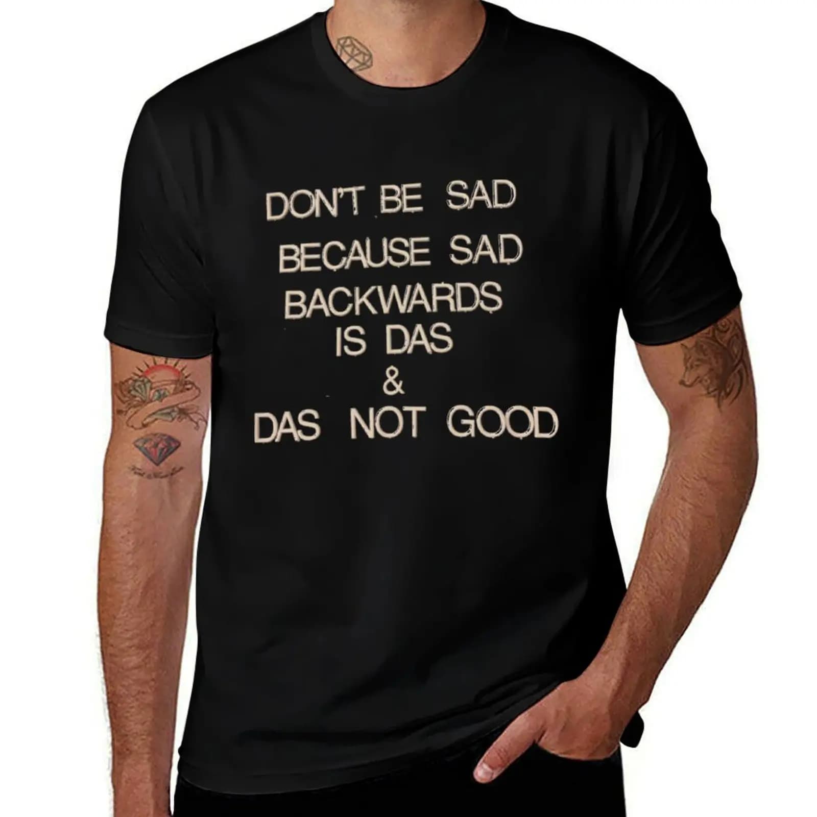 Men's sports T-shirt Das Not Good T-Shirt Active Wear