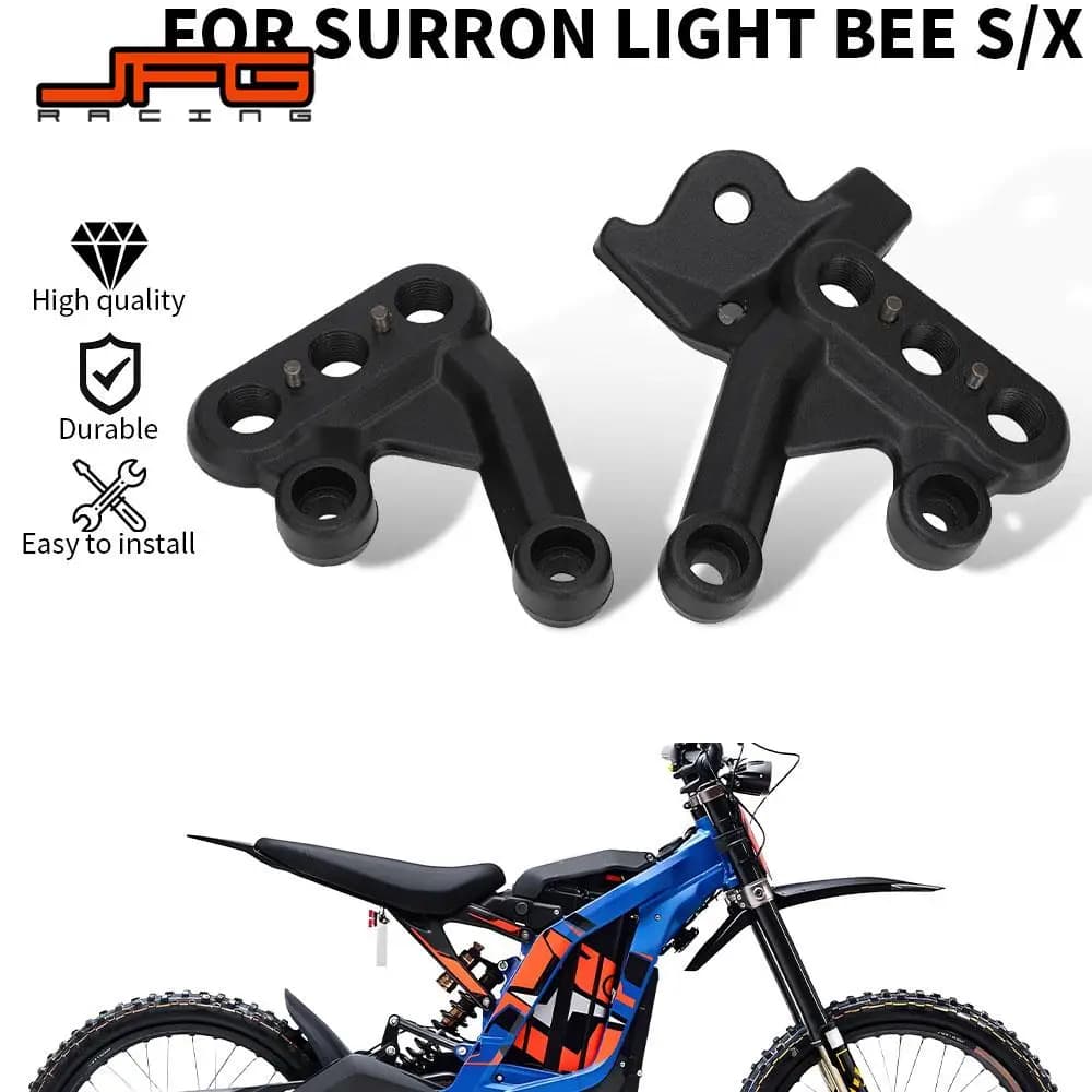 Universal Runfarr Motorcycle Pedestrian Bracket for Dirt Bike Light Bee Surron X/Surron S