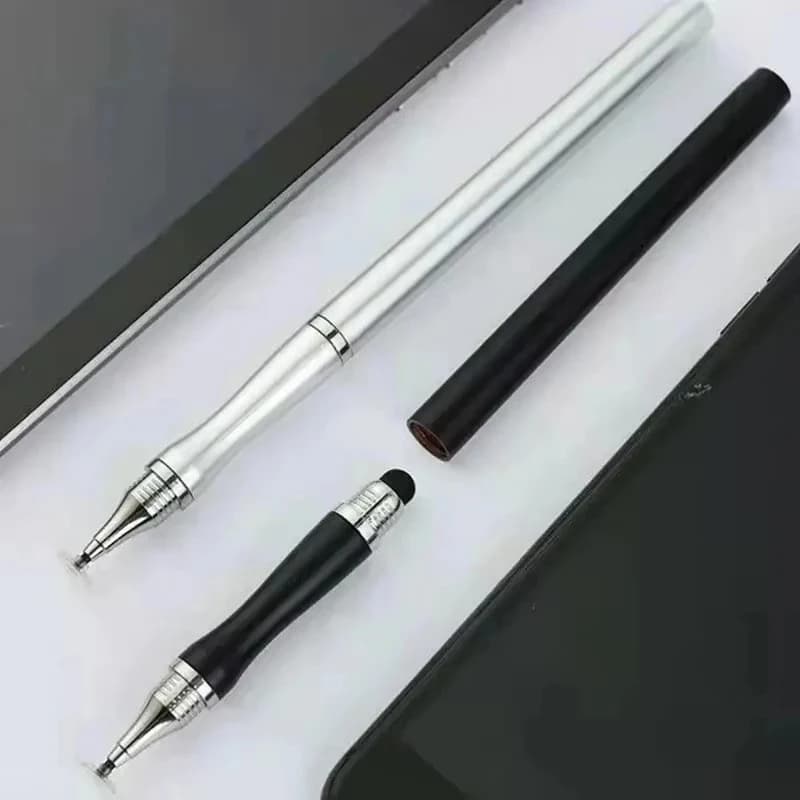1/2/4 Pezzi Penna Stilo 2in1 Universale per Disegno su Tablet, Penne Touch Capacitive per Schermi di Telefoni Android, Accessori Smart Pencil