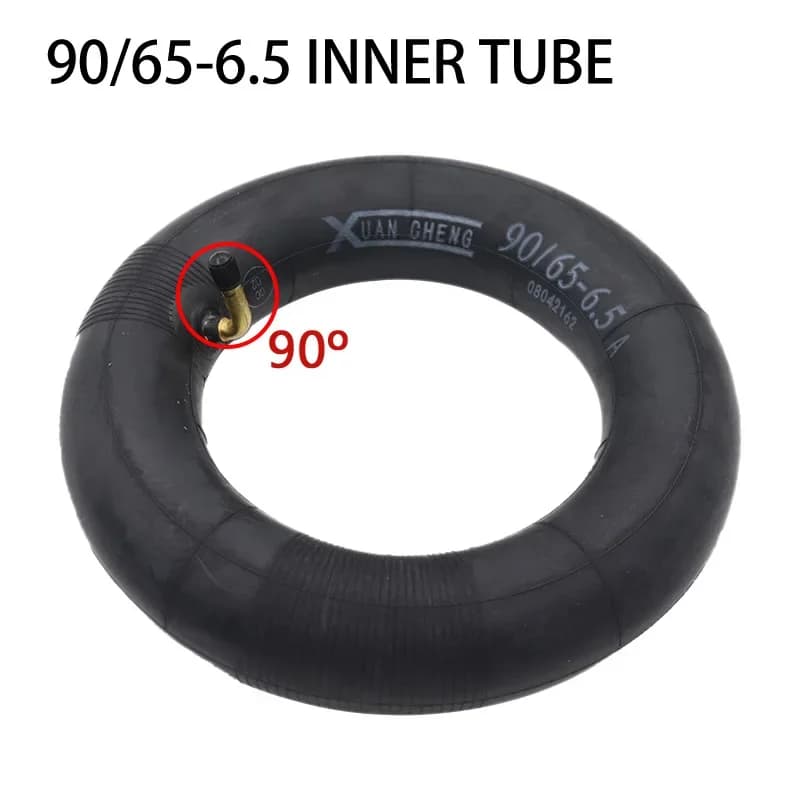 CST 11 Inch inner Tube 90/65-6.5 for Electric Scooter Tyre Tubes Repair 49cc Mini Motorcycle Electric Scooter Part Butyl Rubber